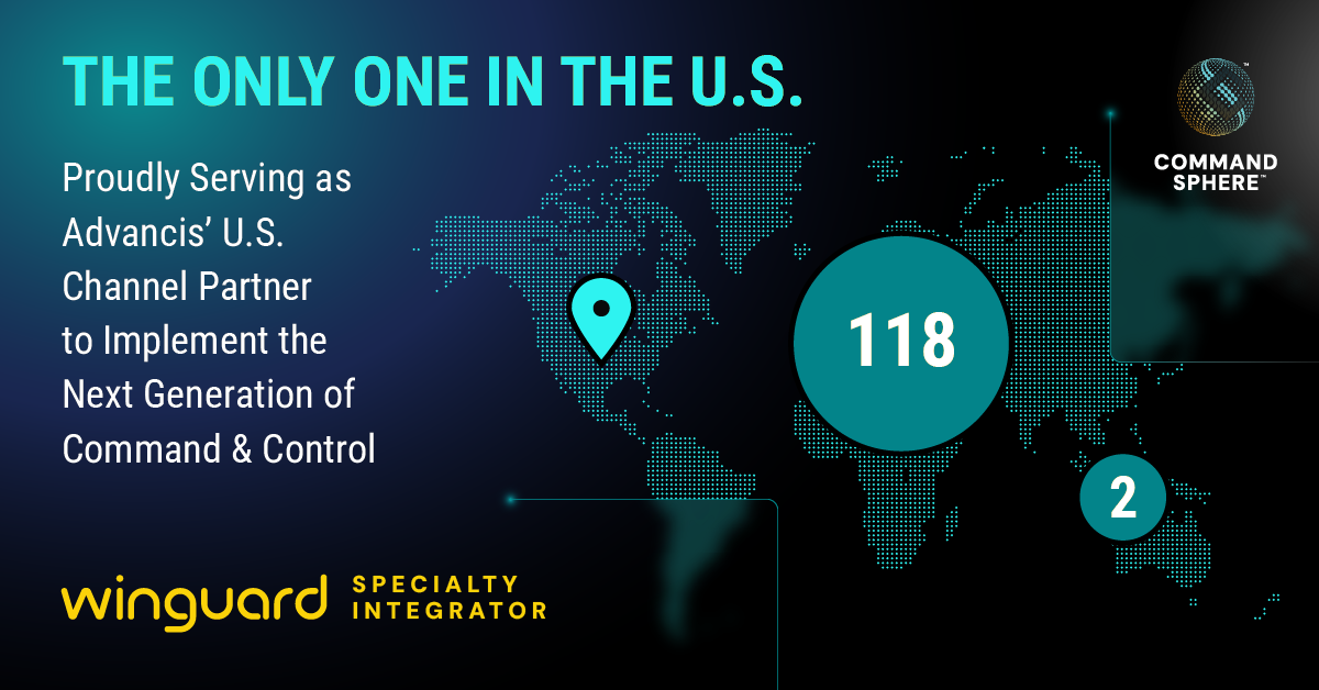 TSIG Command Sphere: Pioneering Security Solutions as the Exclusive Advancis WinGuard Partner in the U.S.