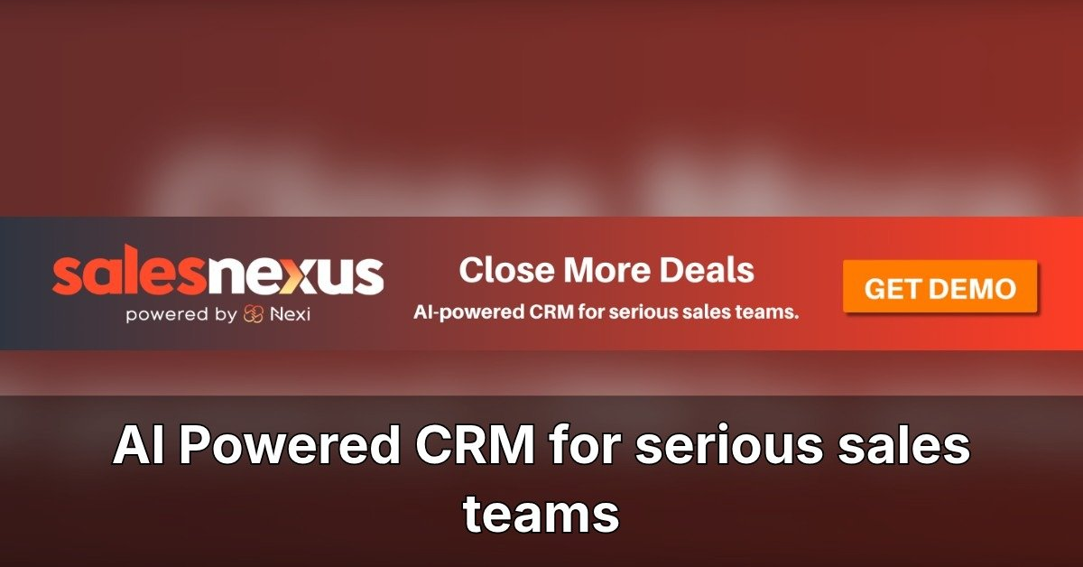 Revolutionizing Sales: The Launch of SalesNexus's AI-Driven CRM Platform