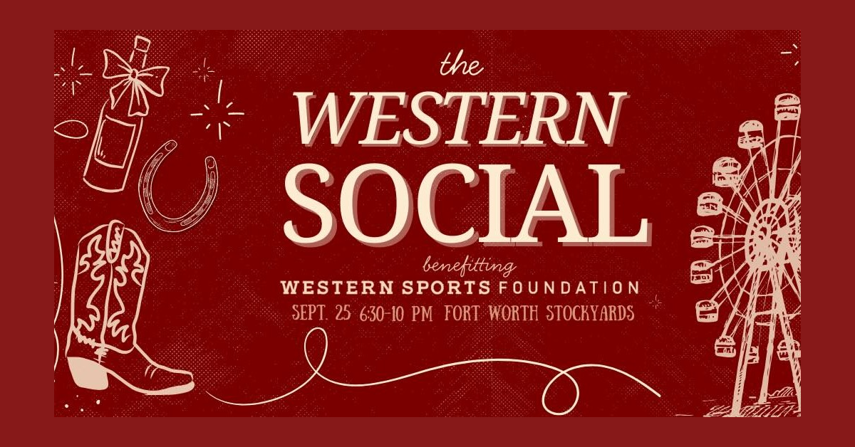 Western Sports Foundation Launches Inaugural Western Social to Support Rodeo Athletes