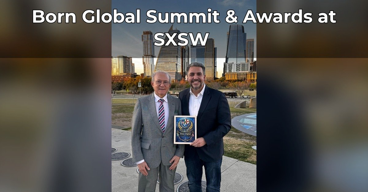 DETEC Triumphs at SXSW with Trilateral Innovation Award