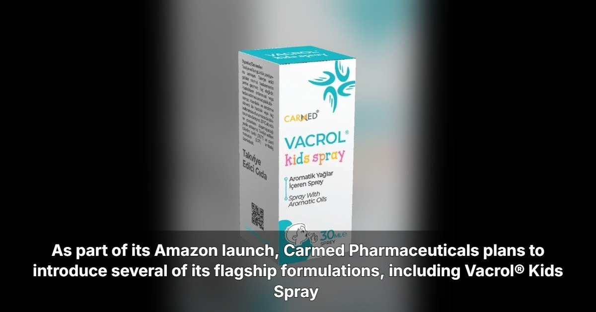 Carmed Pharmaceuticals: Revolutionizing Wellness with Carvacrol-Based Formulations on Amazon