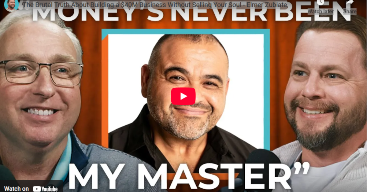 Zooby CEO Shares Growth Strategies and Team Management Insights on Contractor Fight Podcast
