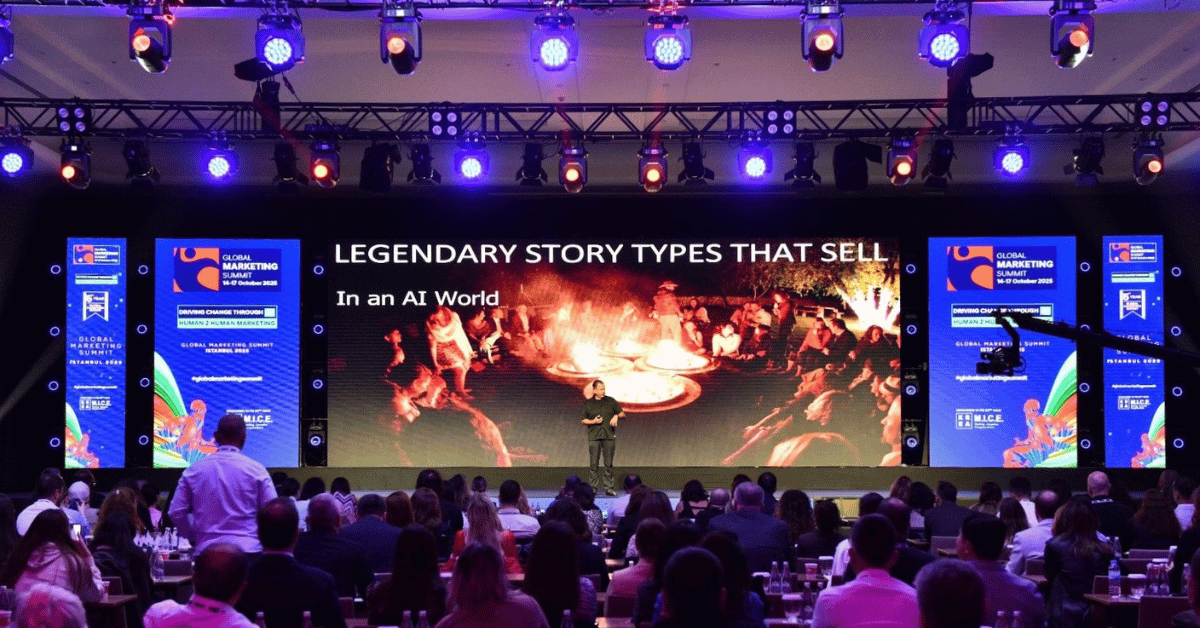 Bryan Eisenberg Returns to Keynote Stage Emphasizing Storytelling's Role in AI-Driven Marketing