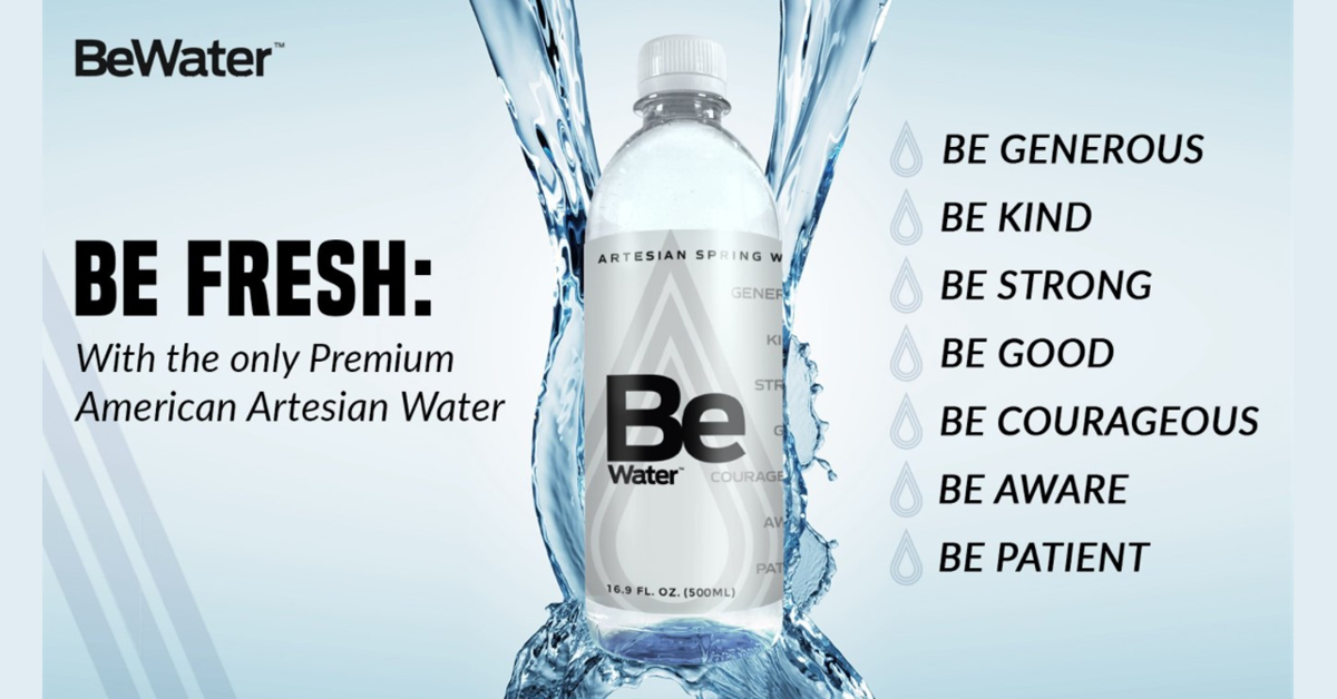Be Water™: Revolutionizing Hydration with Nature's Filter