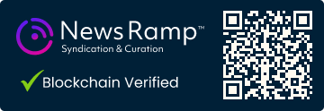 Blockchain verification QR code