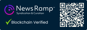 Blockchain verification QR code