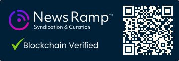 Blockchain verification QR code