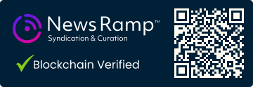 Blockchain verification QR code