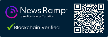 Blockchain verification QR code