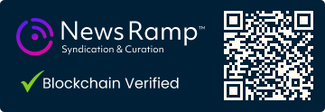 Blockchain verification QR code