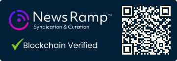 Blockchain verification QR code