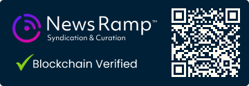 Blockchain verification QR code