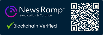 Blockchain verification QR code