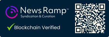 Blockchain verification QR code