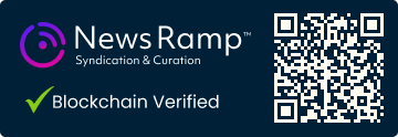 Blockchain verification QR code