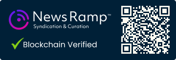 Blockchain verification QR code