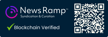 Blockchain verification QR code