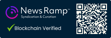 Blockchain verification QR code
