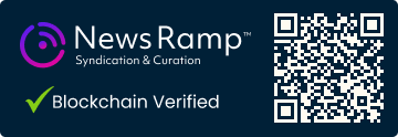 Blockchain verification QR code