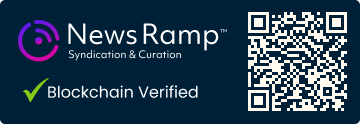 Blockchain verification QR code