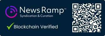 Blockchain verification QR code