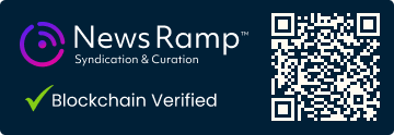 Blockchain verification QR code