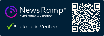 Blockchain verification QR code