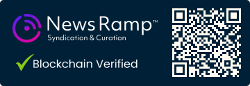 Blockchain verification QR code