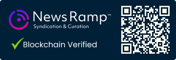 Blockchain verification QR code