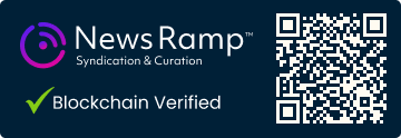 Blockchain verification QR code