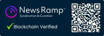 Blockchain verification QR code