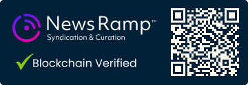 Blockchain verification QR code