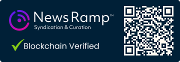 Blockchain verification QR code