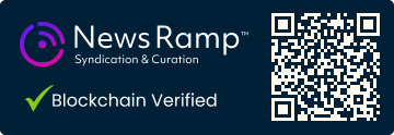 Blockchain verification QR code