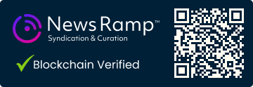 Blockchain verification QR code
