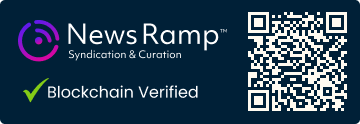 Blockchain verification QR code