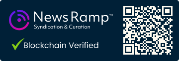 Blockchain verification QR code