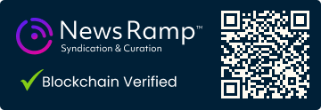 Blockchain verification QR code
