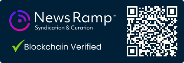 Blockchain verification QR code
