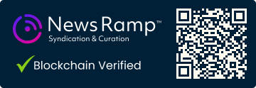 Blockchain verification QR code