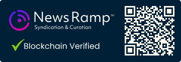 Blockchain verification QR code