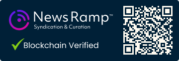 Blockchain verification QR code