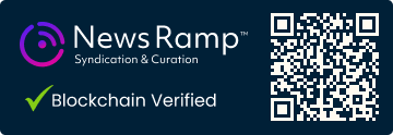 Blockchain verification QR code