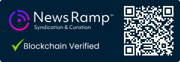 Blockchain verification QR code