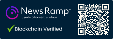 Blockchain verification QR code