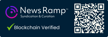 Blockchain verification QR code