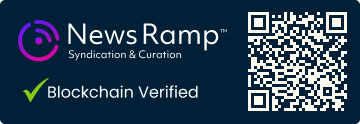 Blockchain verification QR code