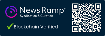 Blockchain verification QR code