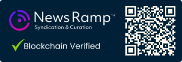 Blockchain verification QR code