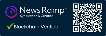 Blockchain verification QR code